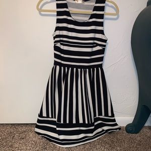 Striped dress